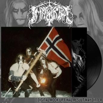 IMMORTAL Pure Holocaust LP BLACK [VINYL 12"]